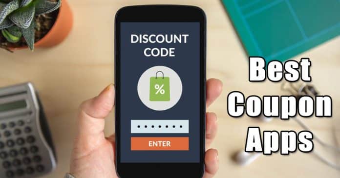 10 Best Coupon Apps For Your Android Smartphone in 2020