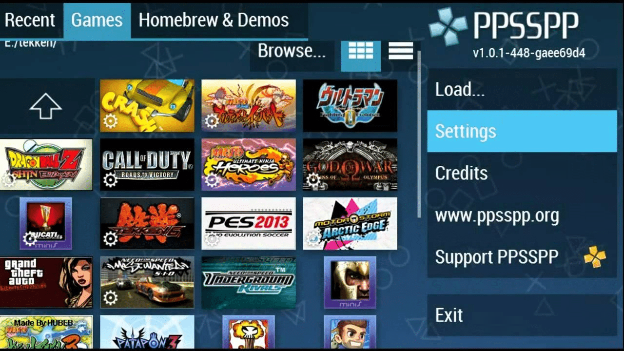 Best PS2 Emulator For Android Screenshot