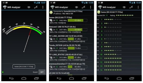 WiFi Analyzer