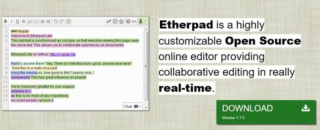 Etherpad