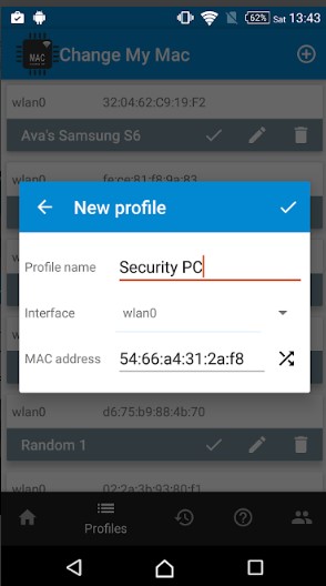 how to change my android mac address how to change my android mac address