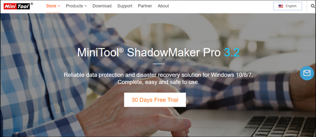 Create File Backup or System Backup with MiniTool Shadow Maker