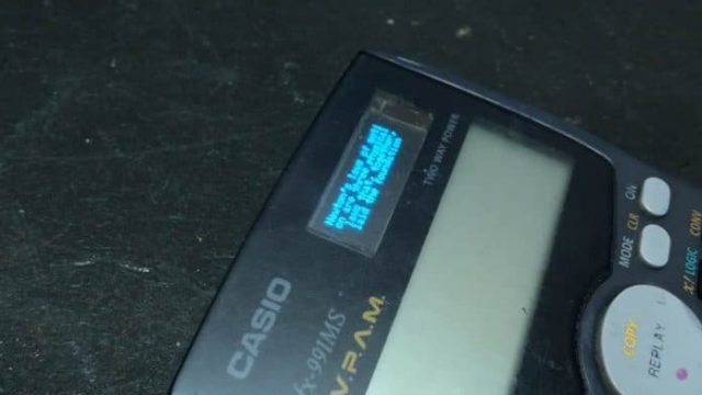 CASIO Calculator HACK