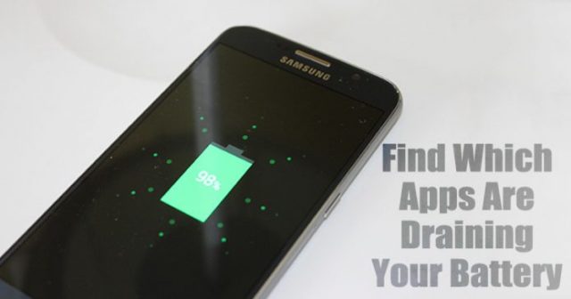 How To Find Out Apps That Are Draining Your Android