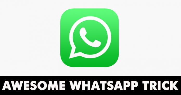 How To Find out whom you’re Talking to the most on WhatsApp