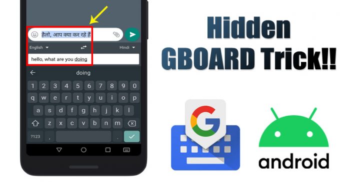 How To Translate Text Using Gboard in Real-time [Hidden Trick]