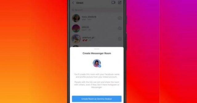 Instagram Gets Messenger Rooms Integration to Enable Group Video Chats (1)
