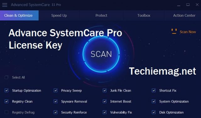 Advanced Systemcare 13.6 Pro License Key 2020
