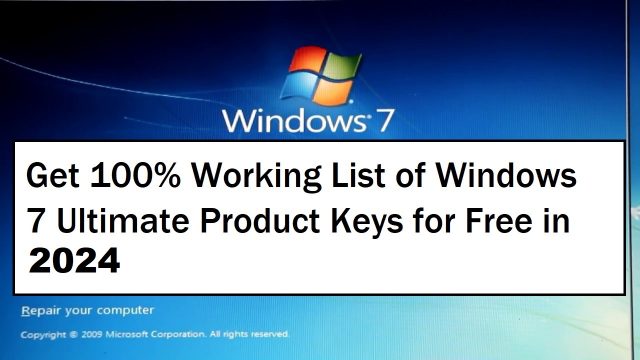 Windows-7-Ultimate-Product-Key-2024
