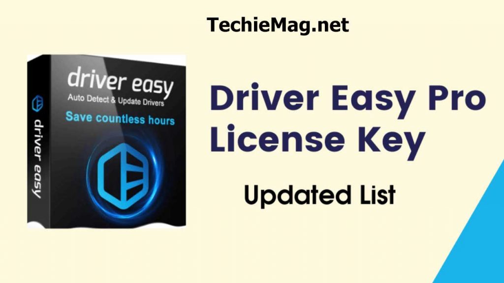 Driver Easy Pro Key