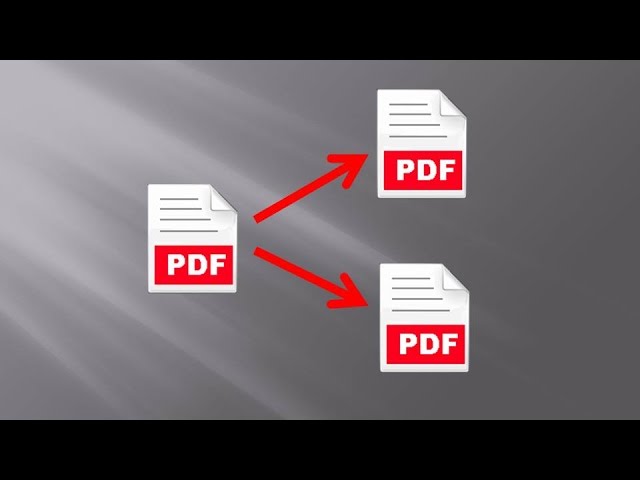 Here’s How You Split the Pages of Your PDF File