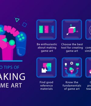 5 Pro Tips for Creating Game Art Like in World-Famous Projects