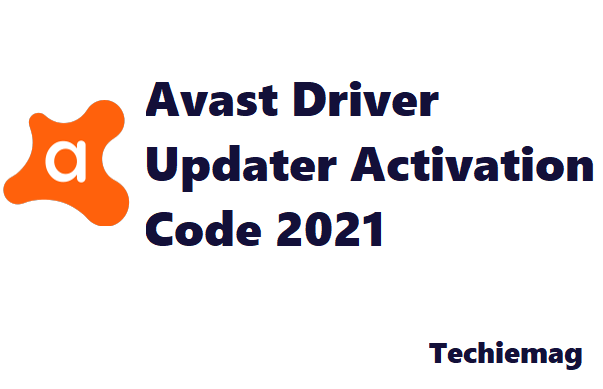 Avast Driver Updater Key -