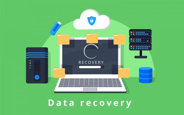 Data-recovery software