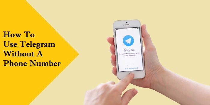 use telegram without phone number