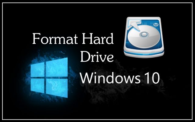 How to Format a Hard Drive in Windows 10