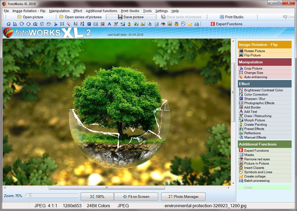 free photo manipulation software