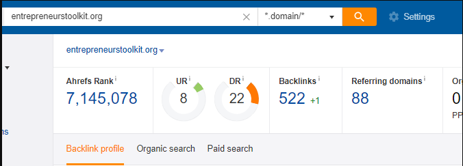 Finding and using powerful Domains for a good PBN