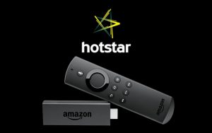 Hot star on Amazon Firestick