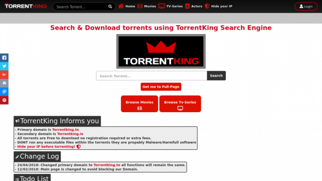 Torrent King Proxy [2021]