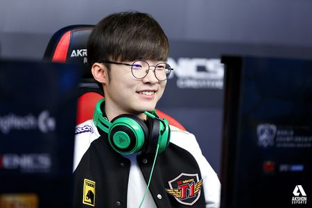 Lee “Faker” Sang Hyeok (League of Legends)