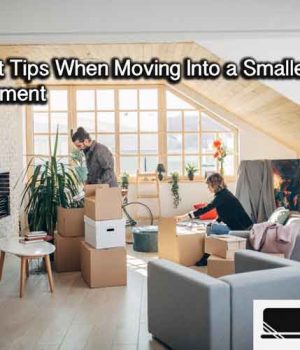 Smart Tips When Moving Into a Smaller Apartment