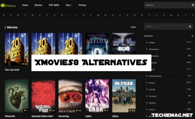 XMovies8 Alternatives