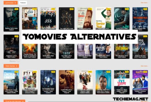 YoMovies Alternatives