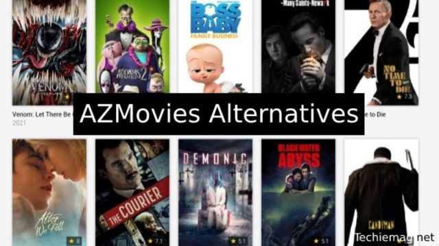 AZMovies Alternatives