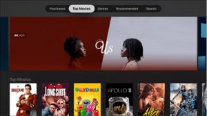 iTunes Movies and TV Shows