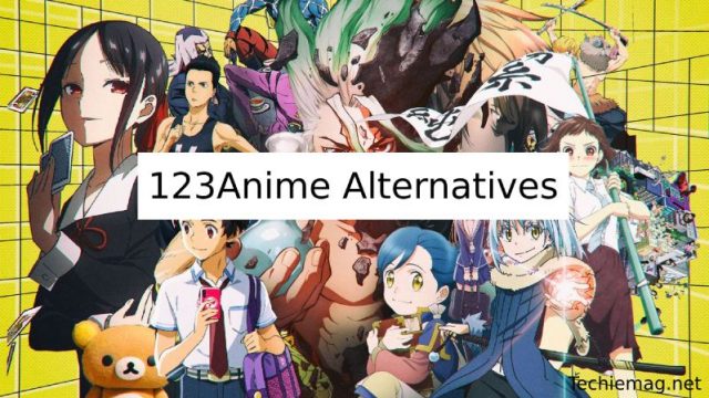123Anime Alternatives
