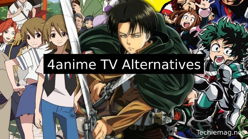 4anime TV Alternatives