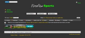 FirstRowSports