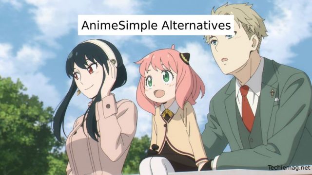 AnimeSimple Alternatives