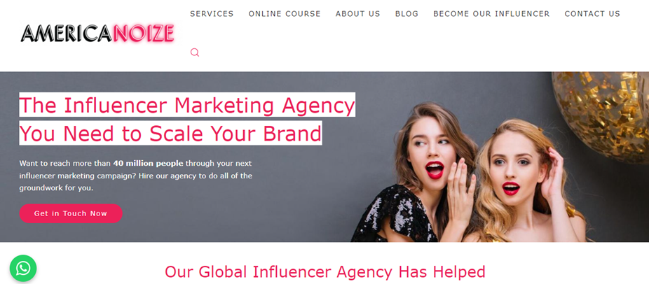 AmericaNoize - NFT Marketing Agency