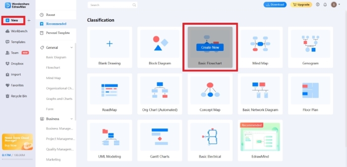 edrawmax templates community